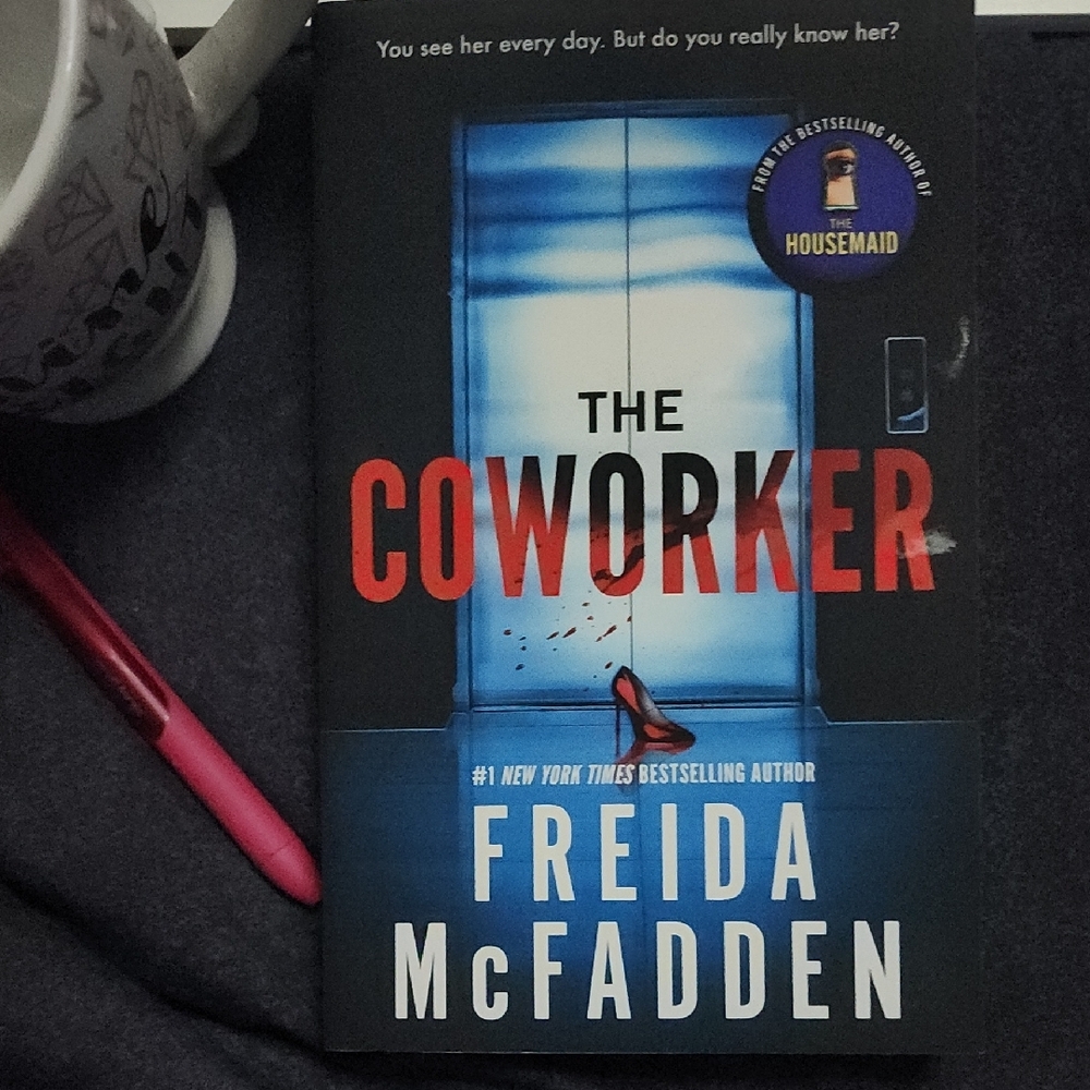 The Coworker by Freida McFadden Book
